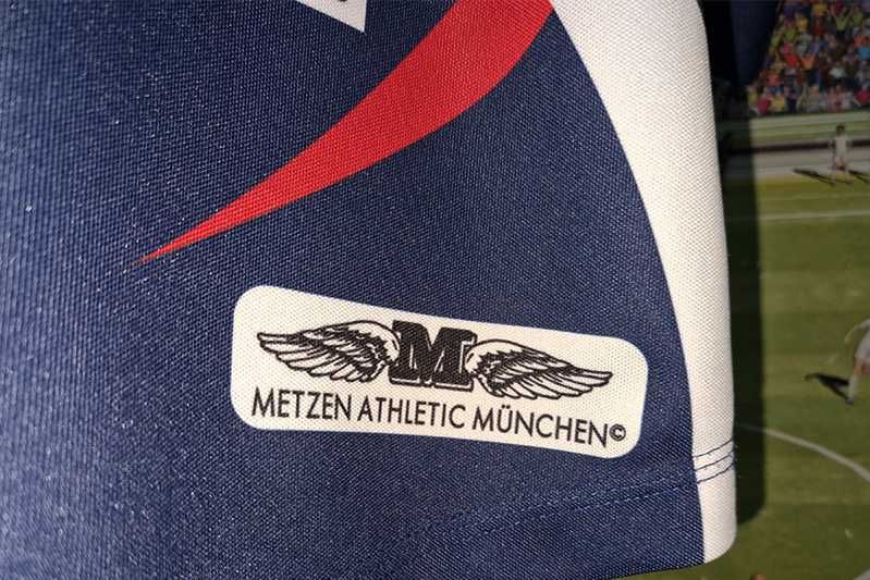 Eisbären Berlin Deutsche Eishockey Liga /DEL/ 2011-12 jersey Metzen /Athletic München/ #24 André Rankel rozmiar: 52