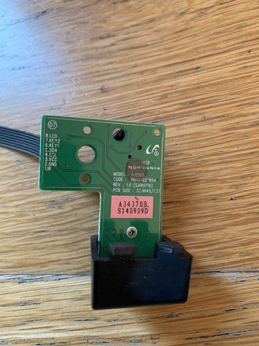 Placa Samsung Buttons Board A34370B