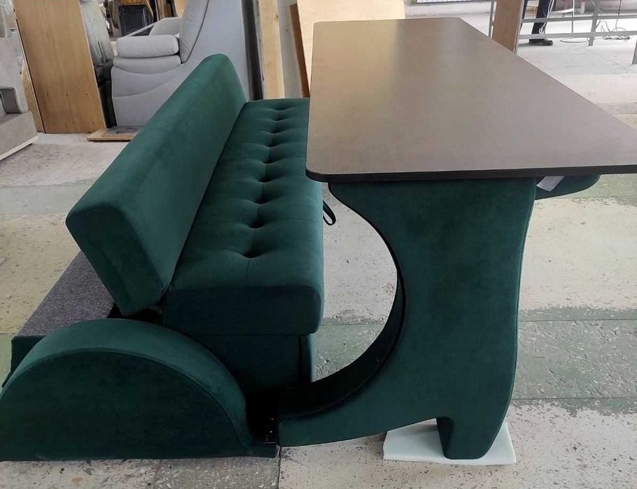 Диван-трансформер 3 в 1. Зручний диван, обідній стіл, двоспальне ліжко