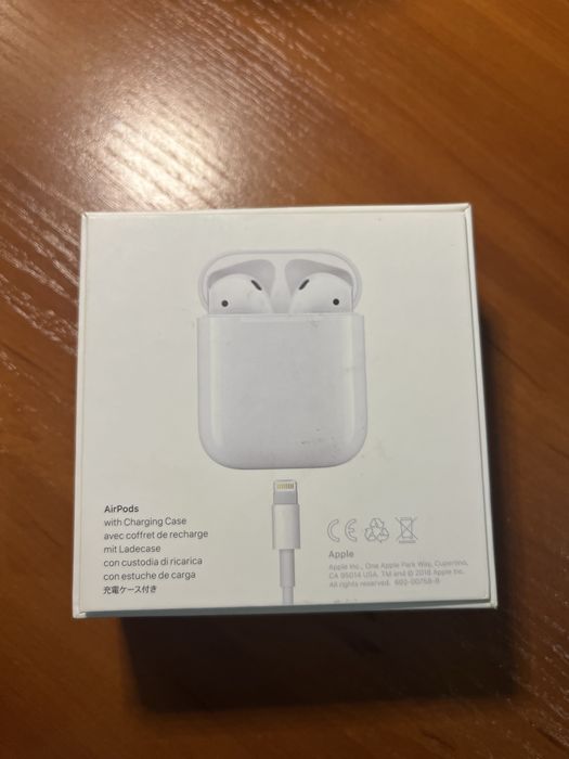Наушники Airpods оригинал