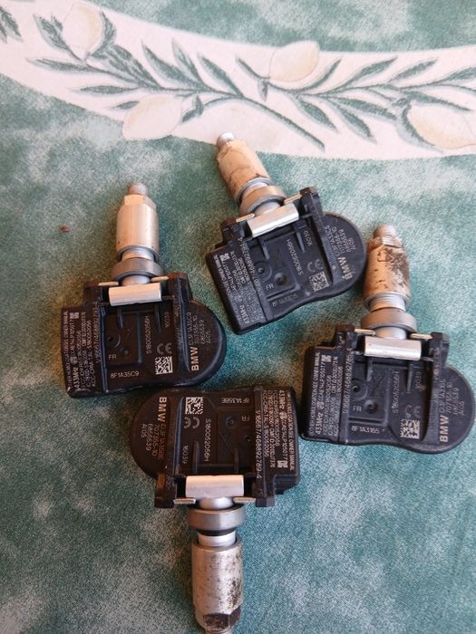 Czujniki cisnienia opon BMW