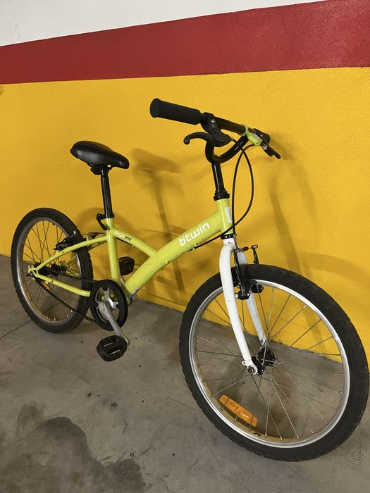 Bicicleta decathlon roda 16 impecavel