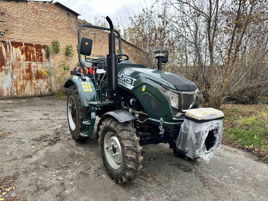 Мінітрактор Horst G-244DXU РЕВЕРС
