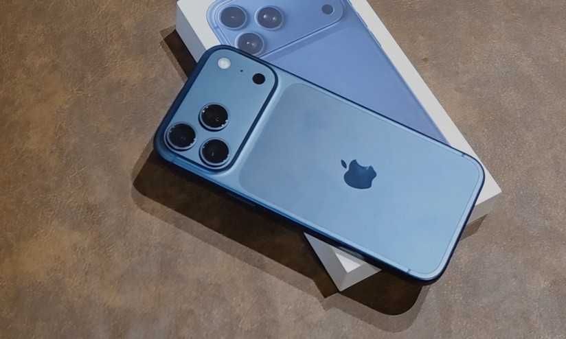 iPhone 17 Pro 256GB na garantia com bateria a 100%