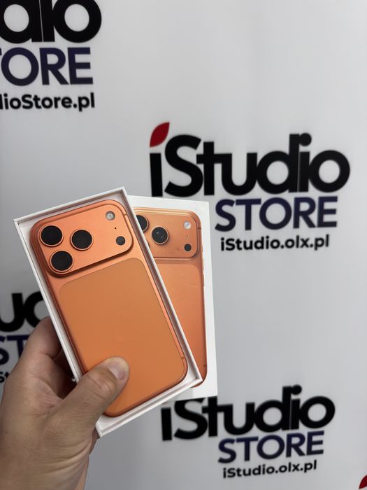 Apple iPhone 17 Pro 1TB Kolor: Cosmic Orange |Gwarancja|24Mce|SKLEP
