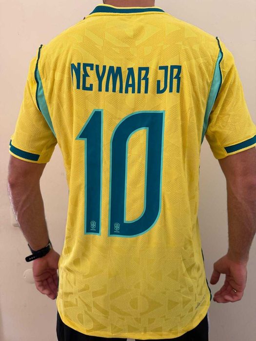 Camisola Seleção brasileira versão jogador