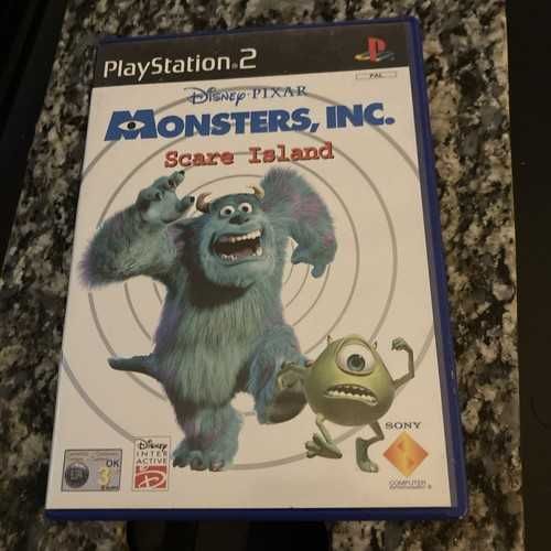 Disney Pixar Monsters Inc Scare Island (Sony Playstation 2)