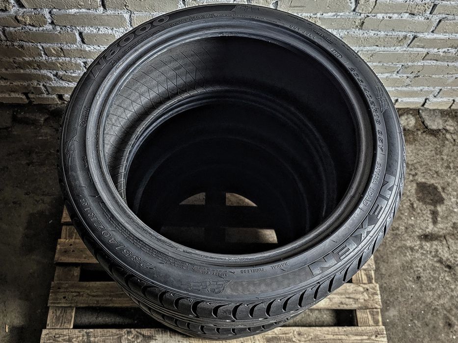 Шини 235/40r18 Nexen | 8mm | 2023 | Стан нових | Преміум комплект/4шт.