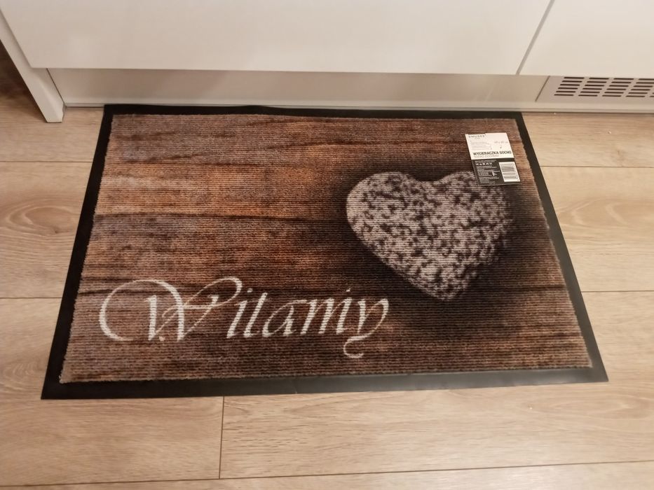 Nowa wycieraczka domowa Witamy