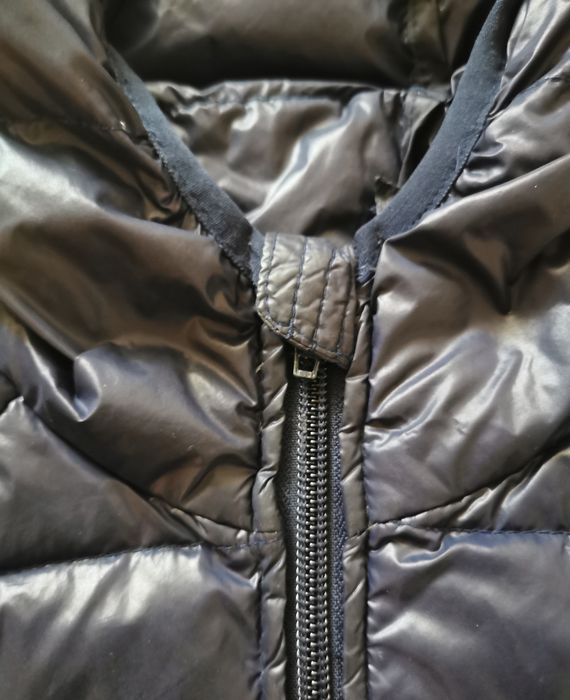 Kurtka przejściowa puchowa