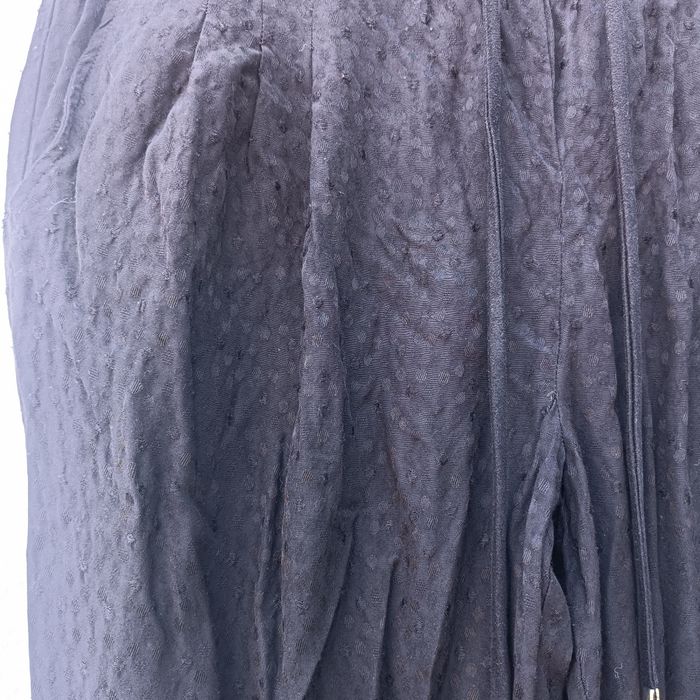 Calças fantasia cintura elástica Massimo Dutti