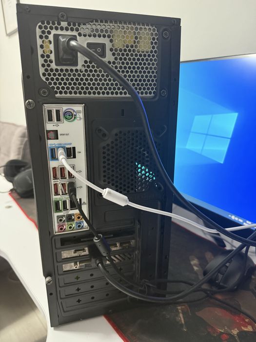Ігровий ПК RX 470 4GB / SSD + HDD 1TB / 8GB RAM