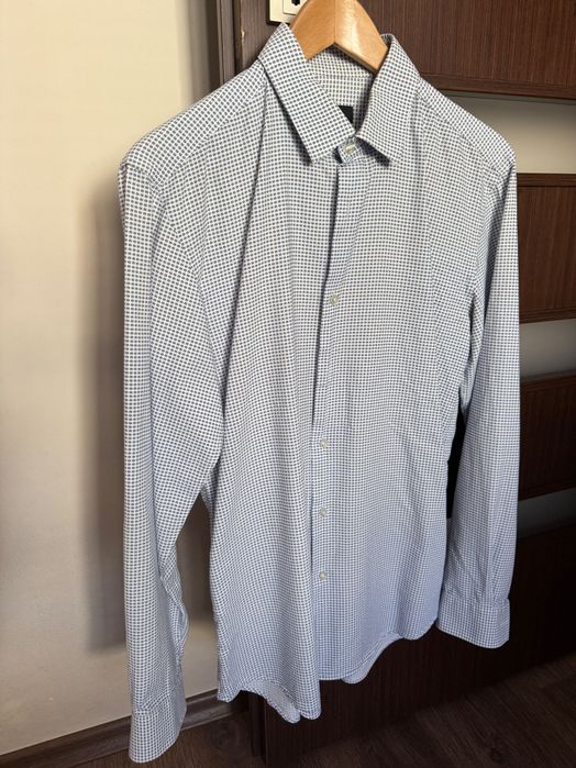 Hugo Boss koszula męska casual rozm. 40