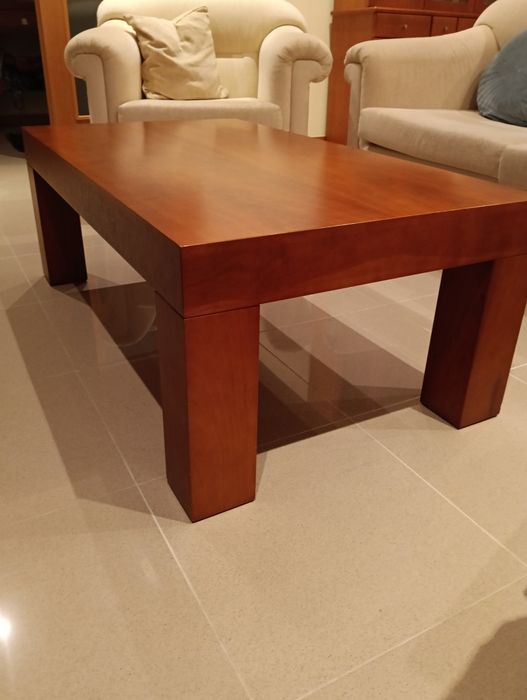 Mesa de centro de sala de estar