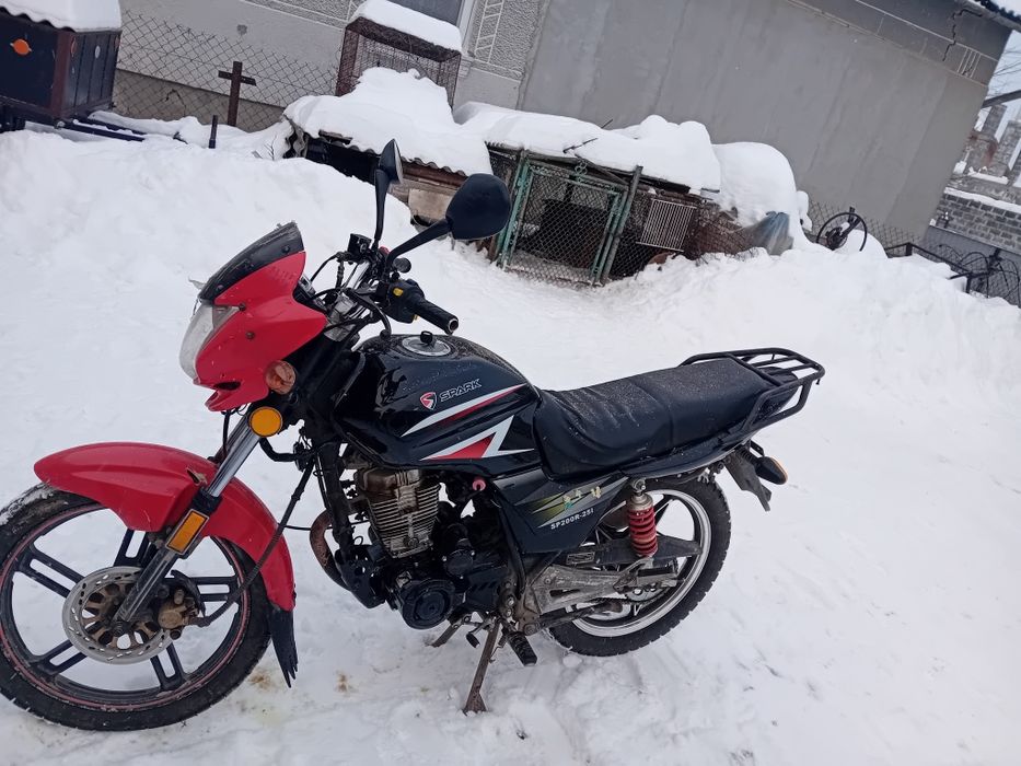 Продаю мотоцикл 200 кубів  івано франківськ