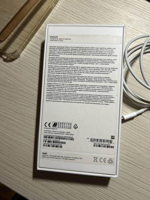 Iphone 13 128gb + gratisy