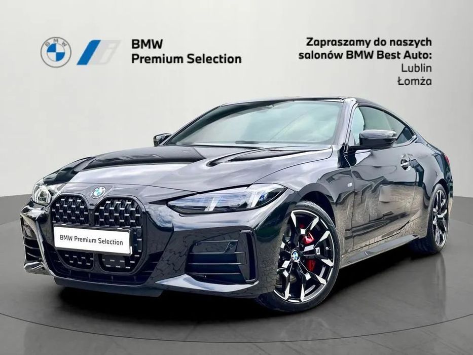 BMW Seria 4 430i xDrive Coupe, Pierwszy właściciel, Faktura VAT 23%