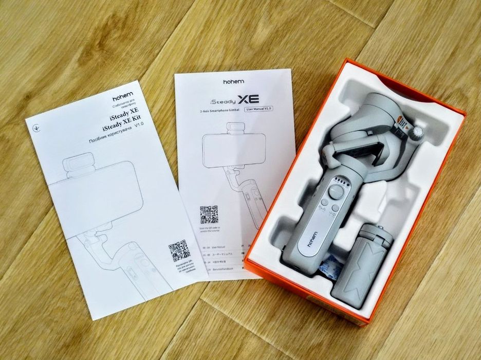 HOHEM iSteady XE – 2600грн