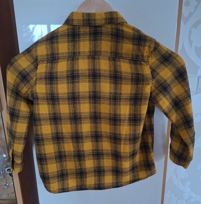 Koszule chłopięce 104cm 4lata w kratkę Rebal/ Coccodrillo - classic smart casual
