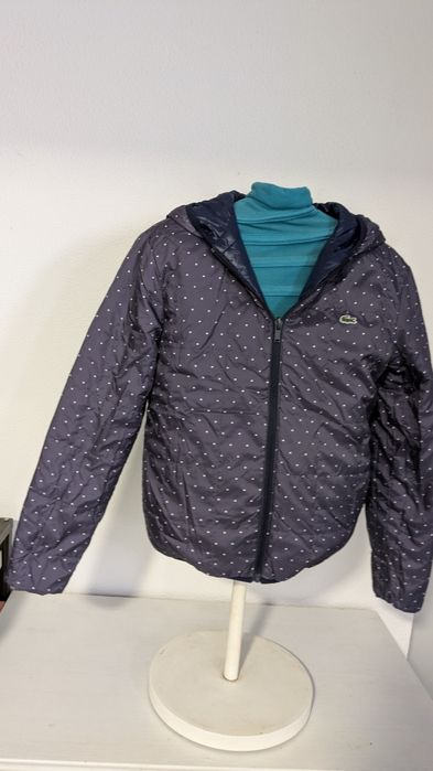 Casaco reversível Lacoste 12 anos