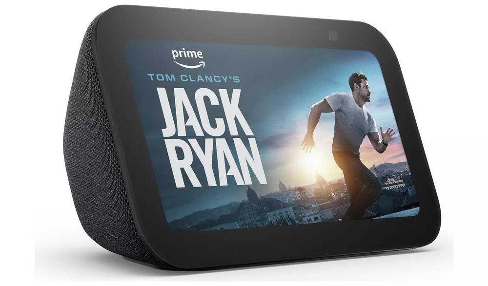 Amazon Echo Show 5 (3ª geração) com assistente virtual Alexa integrado. (NOVO)