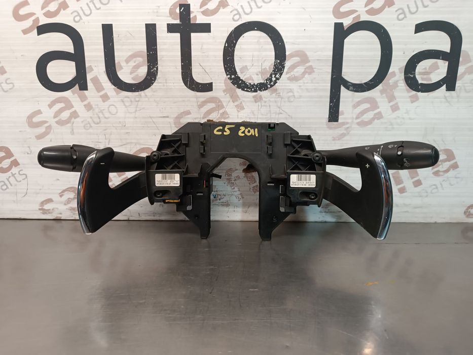Conjunto / Manetes de Luzes e Limpa Vidros CITROËN C5 III Break 1.6 HDi 115 (84 kW / 114 cv) [06.2012 - 06.2015] 1.6 HDi 115 (84 kW / 114 cv) [06.2012
