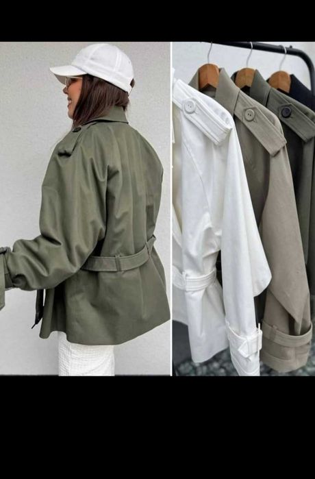 Płaszczyk trencz By o la la  SML