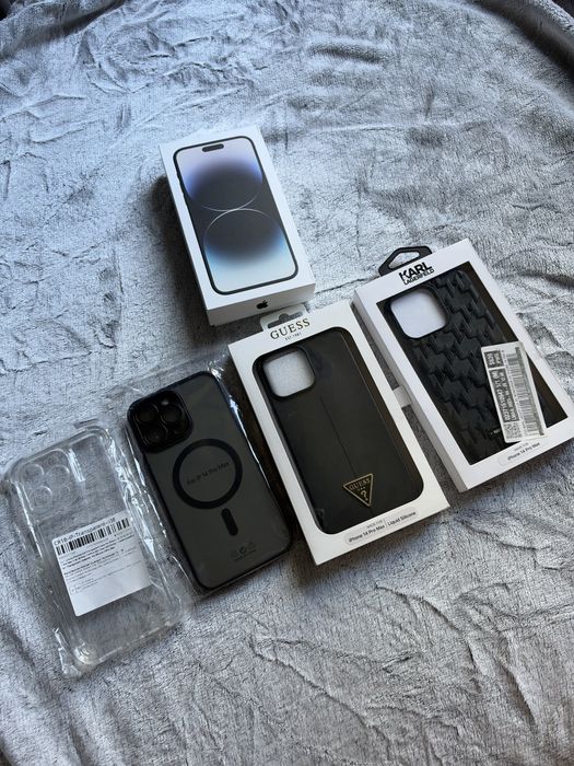iPhone 14 Pro Max 128GB Gwiezdna czerń