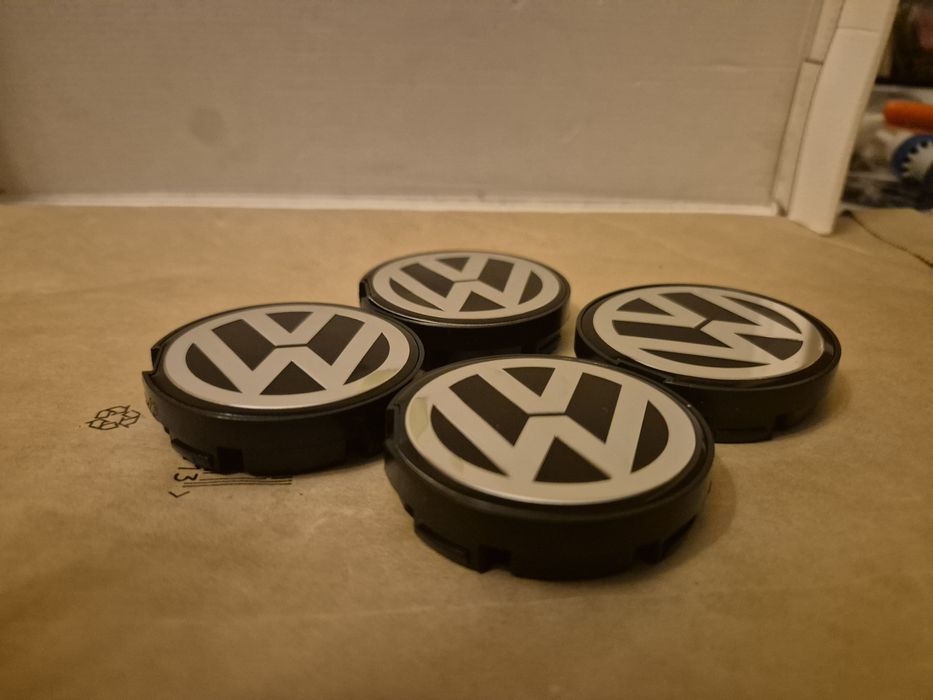 Dekielki kapsle felgi  VW 56 /52mm