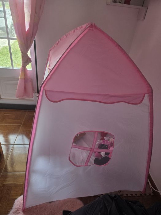 Tenda de brincar praticamente nova