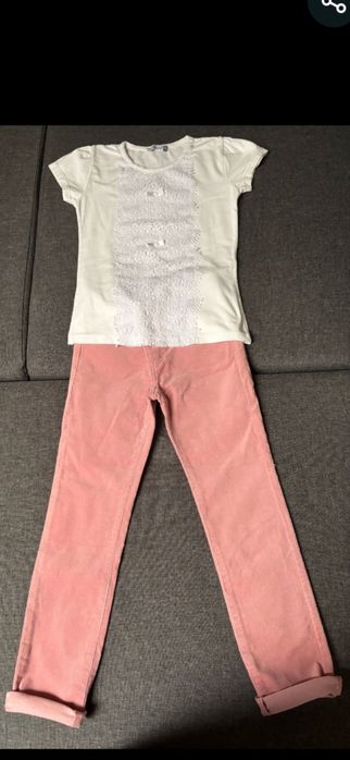 Брюки, штани H&M, джинси Benetton.