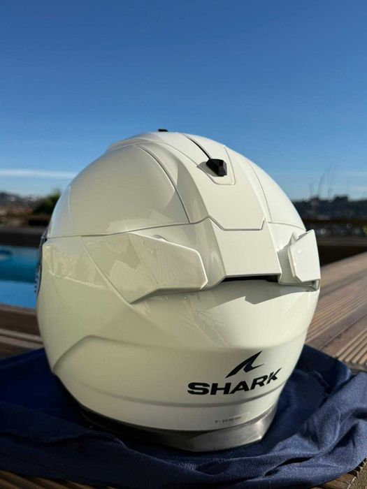 Capacete Shark D-SKWAL 3 – Tamanho S Como Novo
