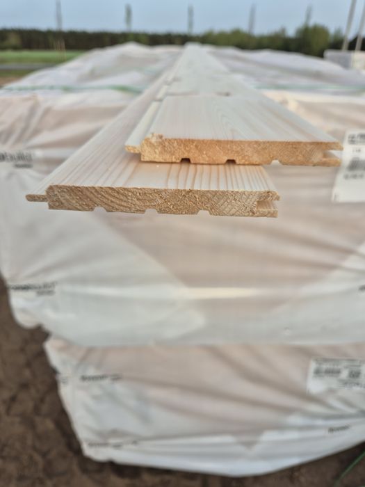 Podbitka 14mm deska pióro wpust 19mm