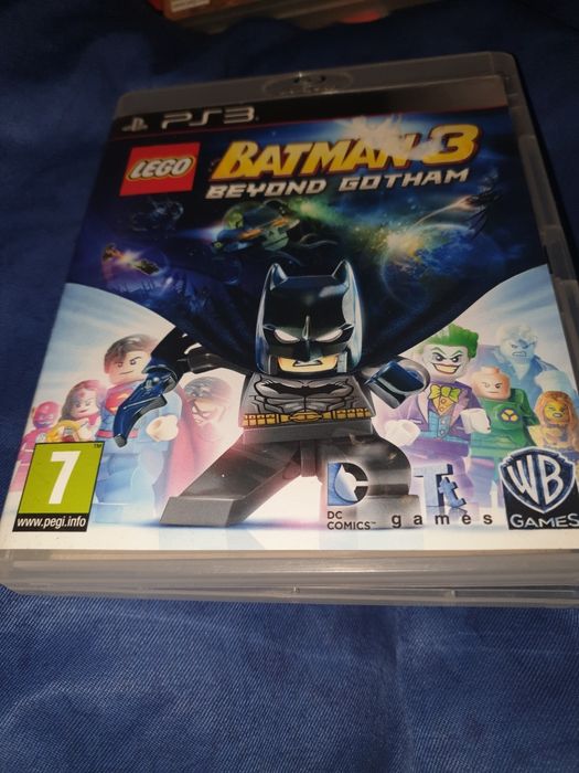 Batman 3 beyond gotham ps3