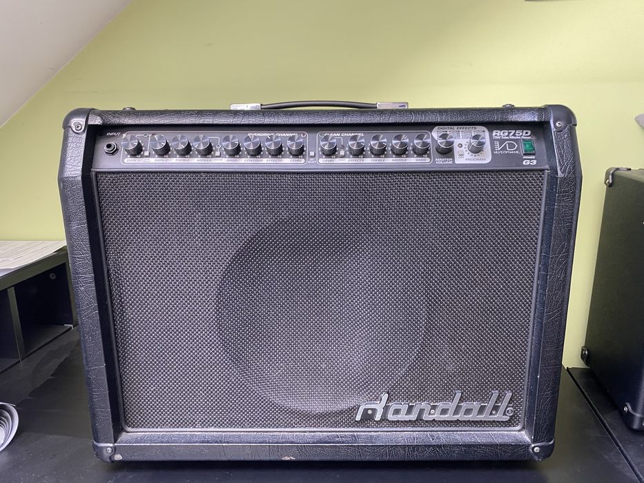 Randall RG75d +footswitch