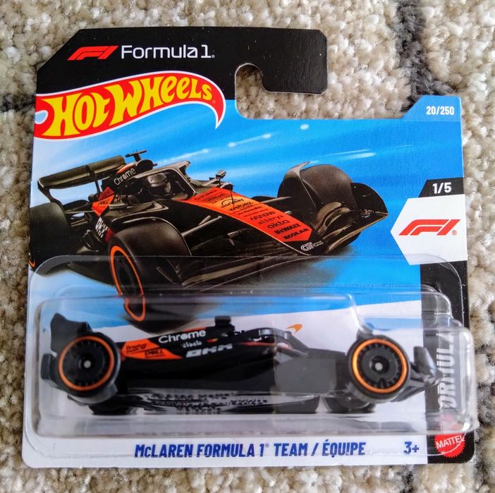 Hot Wheels McLaren Formula 1