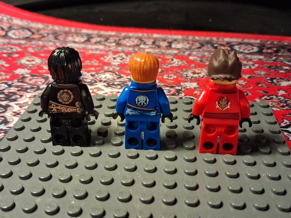Lego Ninjago (3figurki)