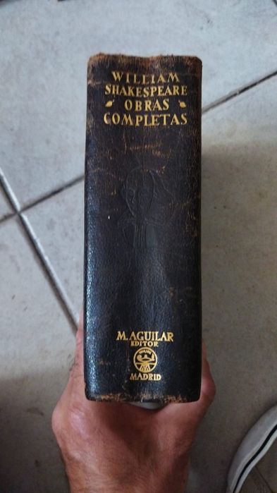 "William Shakespeare, Obras Completas" M. Aguilar