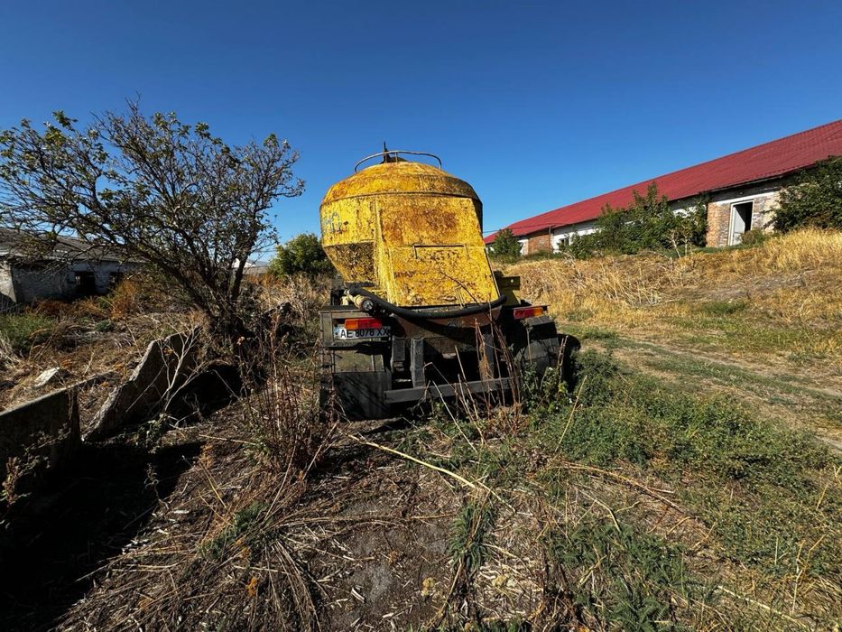 Напівпричеп муковоз К4АМГ