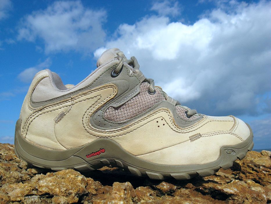 Кроссовки трекинговые Salomon® Кожа. Размер 38 Оригинал