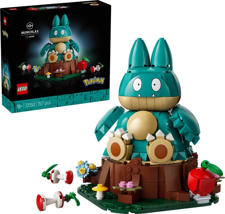 LEGO® Pokemon 72150 Munchlax (Манчлакс).