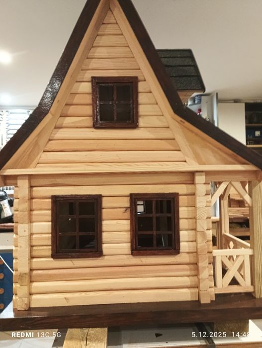 Mam do sprzedania domek wym dł109 wys87 szer73