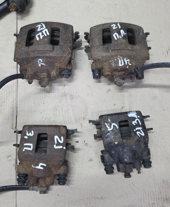 Комплект ричаг важіль тяга супорт Джип Гранд Черокі ZJ Чирокі розборка