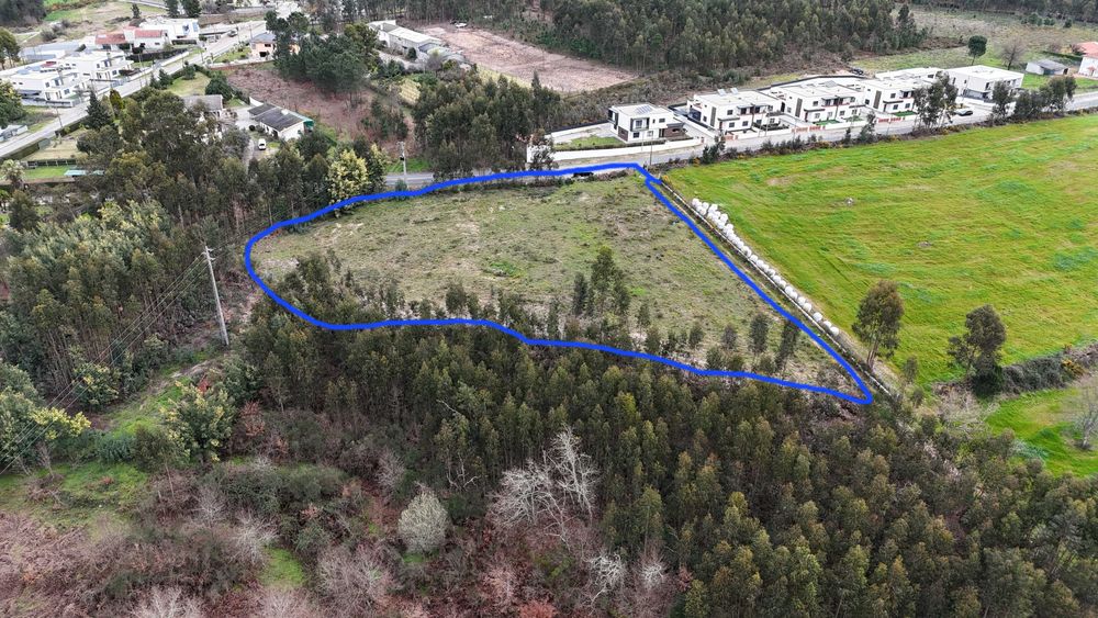 Terreno urbano à venda em Tondela – LOCALIZAÇÃO PRIVILEGIADA!