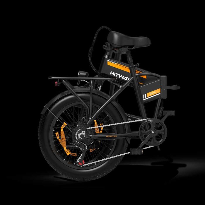 Składany rower elektryczny BK10 Hitwey fatbike