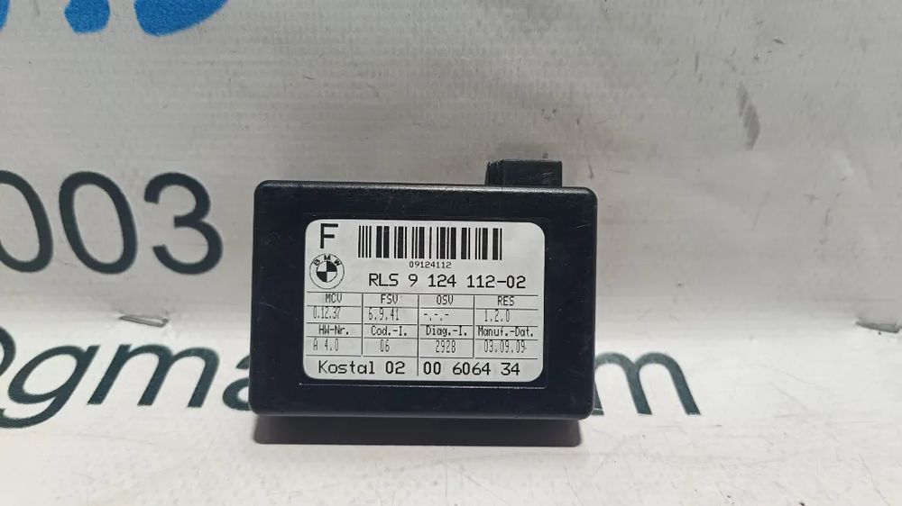 CENTRALINA MODULO SENSOR CHUVA PARABRISAS MINI COOPER S R57 LCI