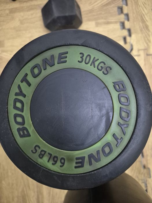 Halteres Bodytone 30kg