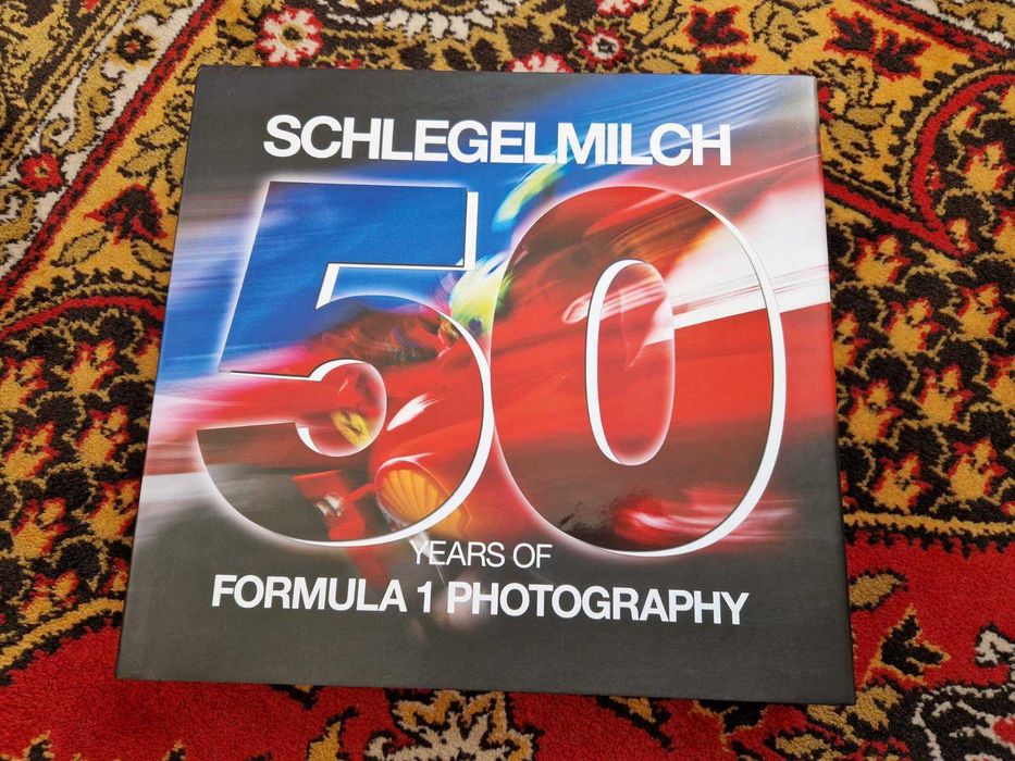 50 лет фотографии Формула 1 Райнер Шлегельмильх
