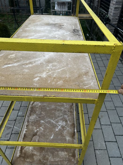 Стилаж металевий