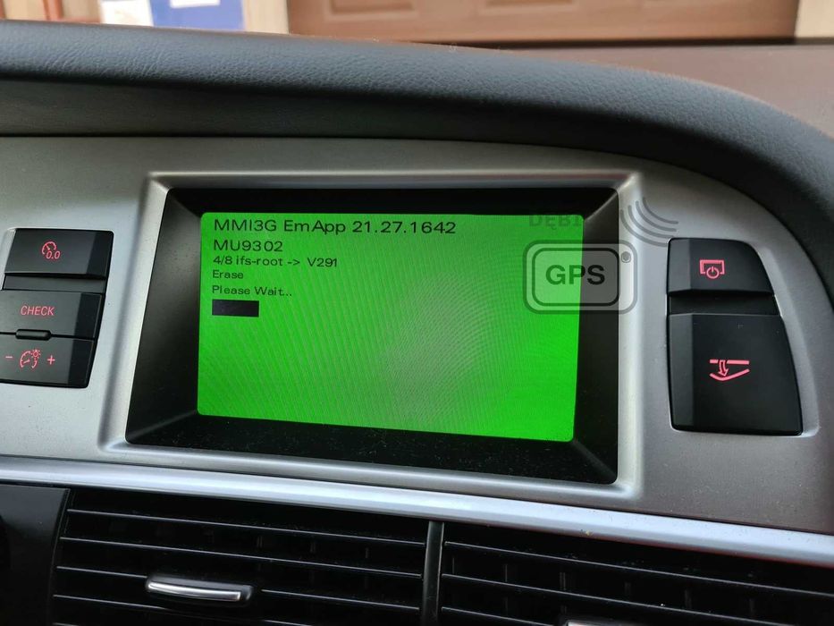 Naprawa Bootloader Audi MMI 2G 3G Polskie Menu A4 A5 A6 A7 A8 Q3 Q5 Q7